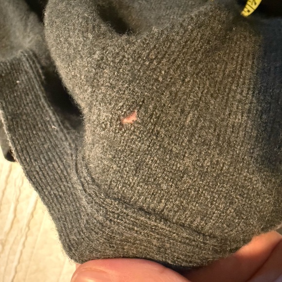 Wool Dark Gray Cardigan - Picture 10 of 10